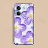 Oil Painting Flower Phone Case for Xiaomi Redmi Note 14 13 12 11 A5 3 2 1 Pro Plus 4G 5G Colour Printing Protective Cover Luxury