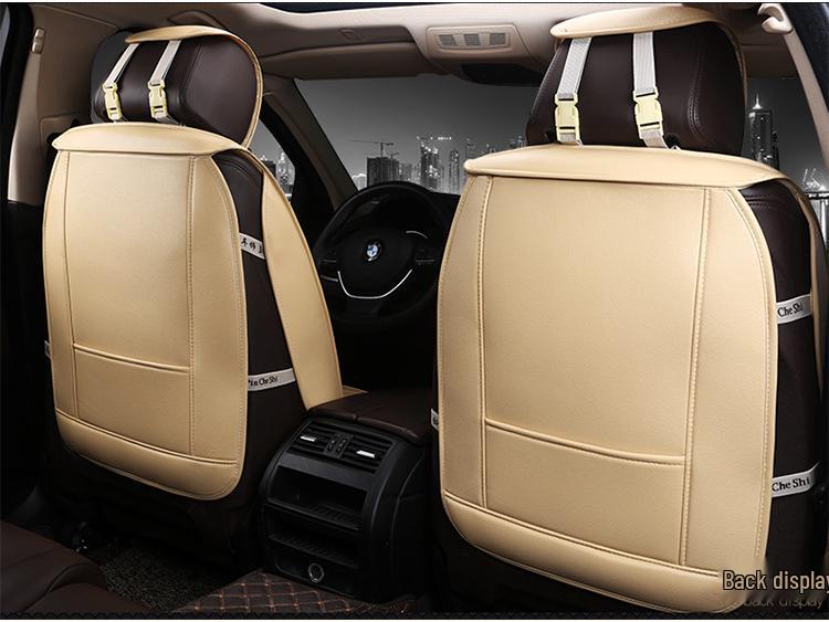 Diamond-Shaped Split Full-Surround Car Seat Cushion for All Seasons