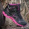 Hiking shoes camping shoes large size men's shoes couple high top leather hiking shoes autumn and winter women's leisure sports