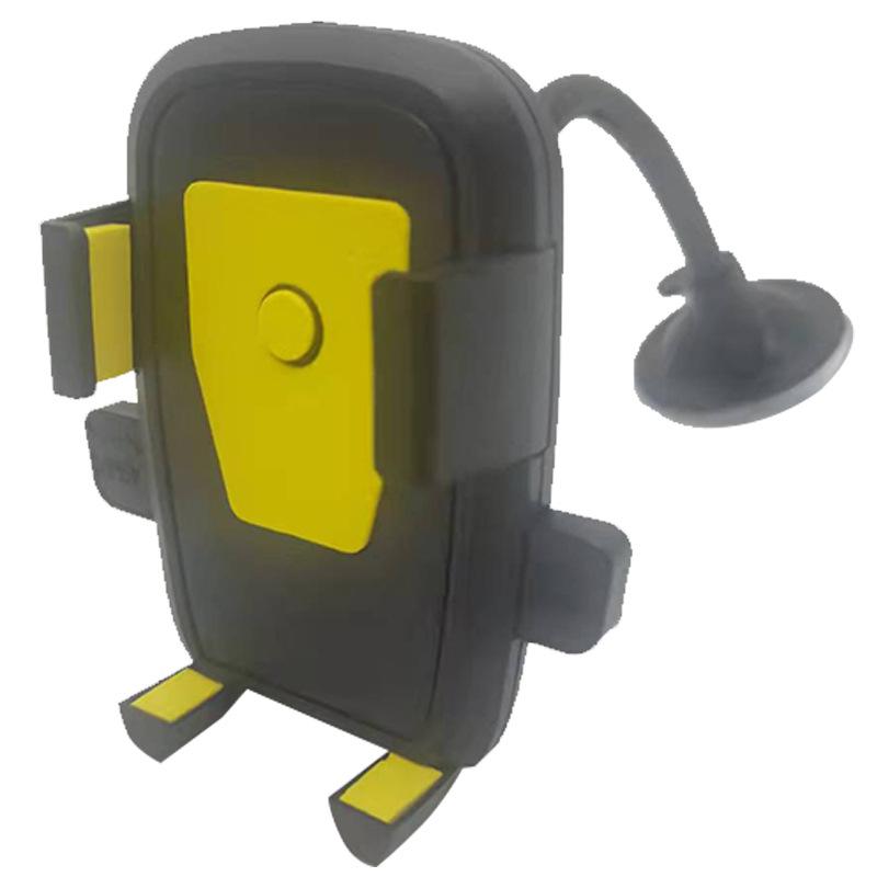 360 Rotating Multi-function Hose Square Shield Suction Cup Mobile Phone Holder, Car Trend Portable Mobile Phone Holder