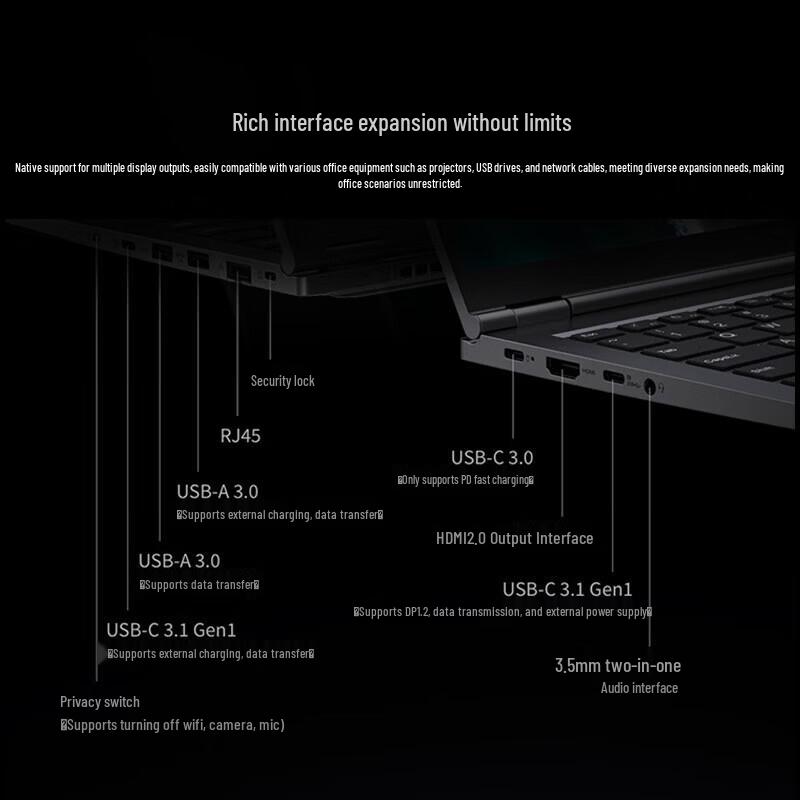 Lenovo Kaitian X5z G1d Desktop PC (CN version)