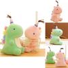 Adorable Cute Dinosaur Plush Toy Soft Pillow Ideal Stuffed Animal For Kids Fun