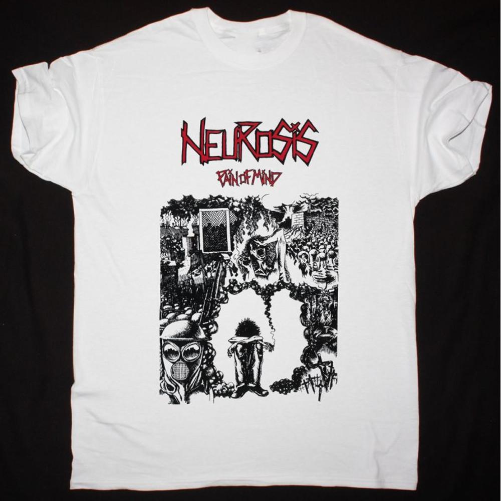 

NEUROSIS PAIN OF MIND Best Rock T shirts Tee Unisex Size S-5XL GS037 Unisex T-Shirt M
