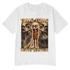 Italian Brainrot Tralalero Tralala Tung Tung Tung Sahur Bombardiro Crocodilo Funny Meme T-Shirt Men Women Cotton Tees Y2k Tops