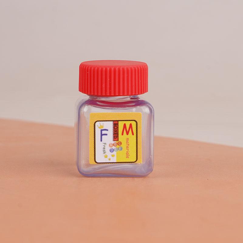 1/12 Dollhouse Kitchen Decorations, 10Pcs Miniature Empty Candy Jars, Simulation Snack Bottle Pretend Play Toys