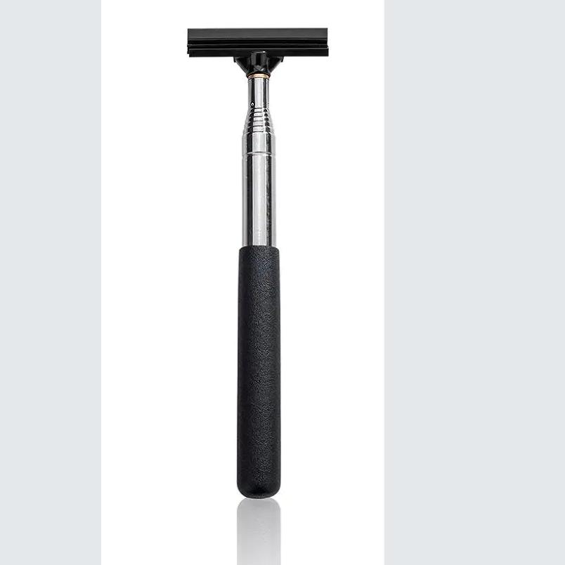 

1 шт. Дворник зеркала заднего вида автомобиля Автомобильный артефакт Отражатель Антизапотеватель Осушающий Дождь Хороший помощник Выдвижной Дворник из нержавеющей стали чёрный