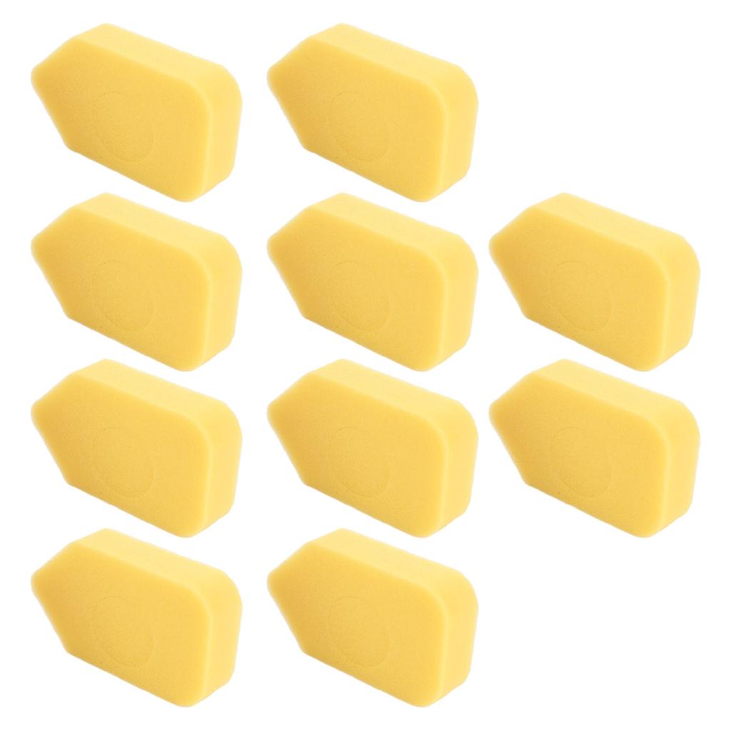 10PCS Lawnmower Foam Air Filter Lawn Mower Air Filter Foam Replacement for 698369 4216 5088 5099