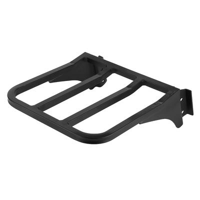 Motosiklet Sissy Bar Sırtlık Bagaj Rafı Arka Taşıyıcı XLFLST FLSTCFLSTSC için Uygun