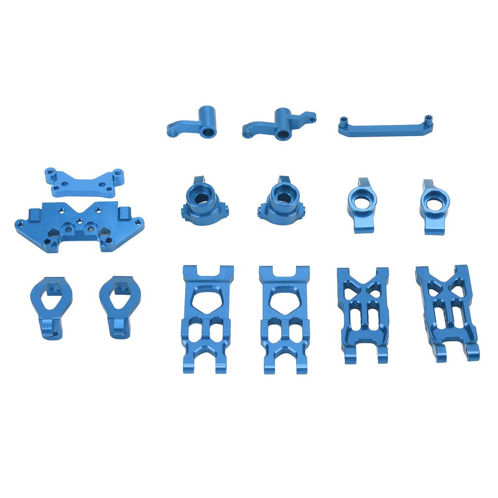 RC Car Steering Group Assembly Set Aluminum Alloy Steering Parts Set for HBX 118 18859 18858 18857