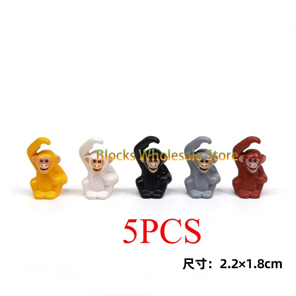 MOC Christmas Gift Present Assembly Toy Small Particle Building Block Set Christmas Tree Fir Tree Scene Desktop Ornament