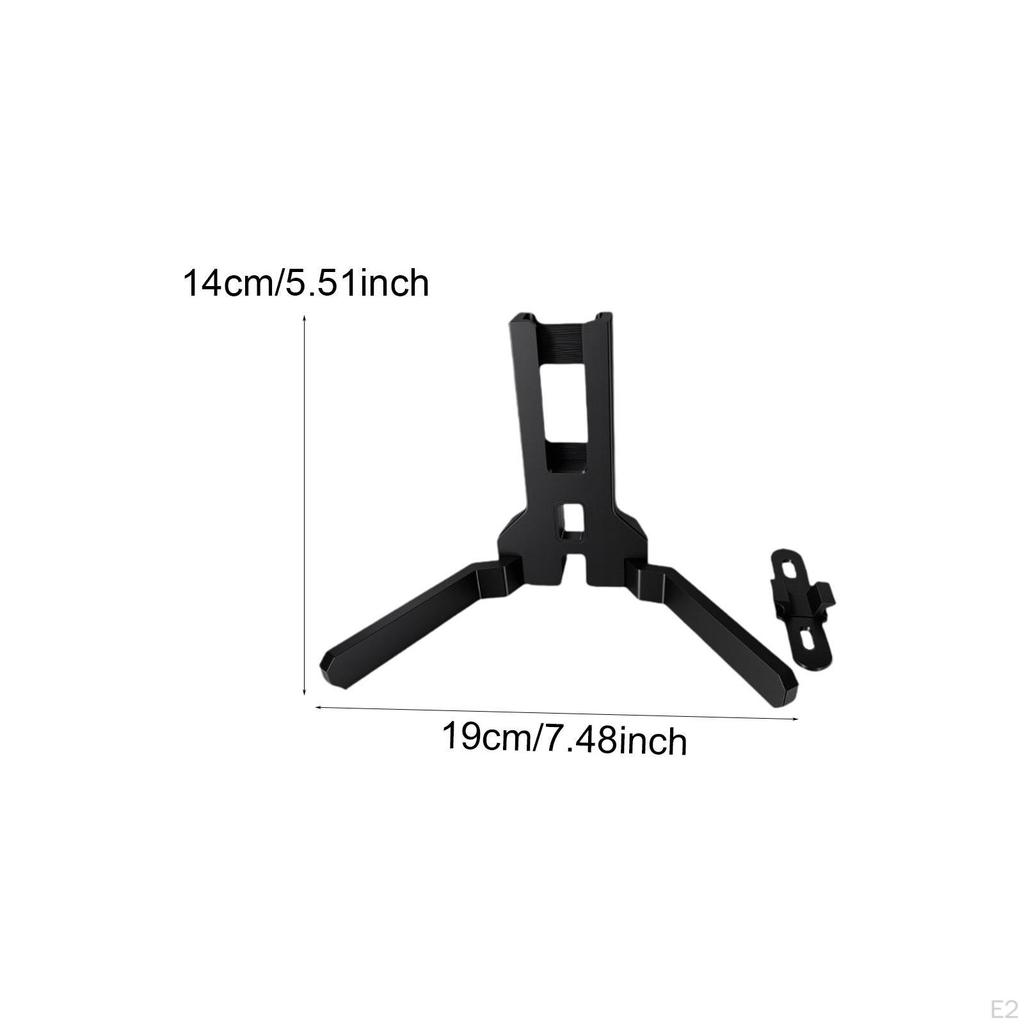 Stable Upright Pedal Support Adjustable Professional Foldable