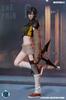 SUPER DUCK SET083A Ninja Girl A TBLeague S16A Body Set Scale and Accessories Set Yuffie FF + 1/6 Head, Body, Costume,