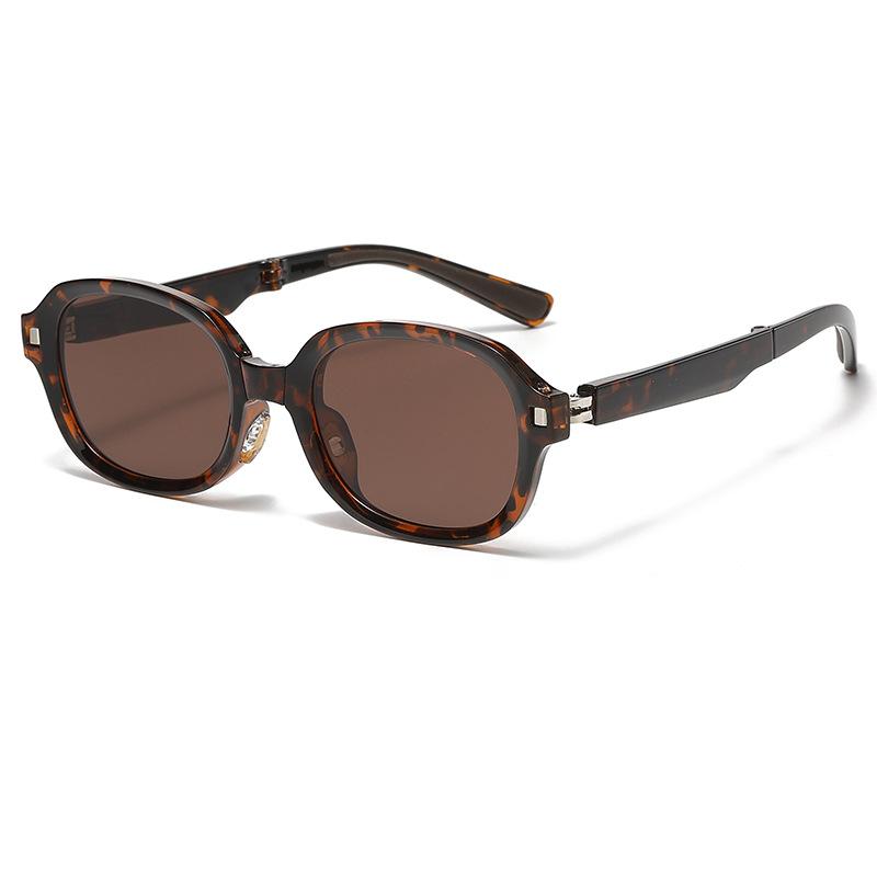 

Новые складные солнцезащитные очки в маленькой оправе, женские высококачественные солнцезащитные очки с защитой от ультрафиолета, нейлоновые солнцезащитные очки с воздушной подушкой для носа