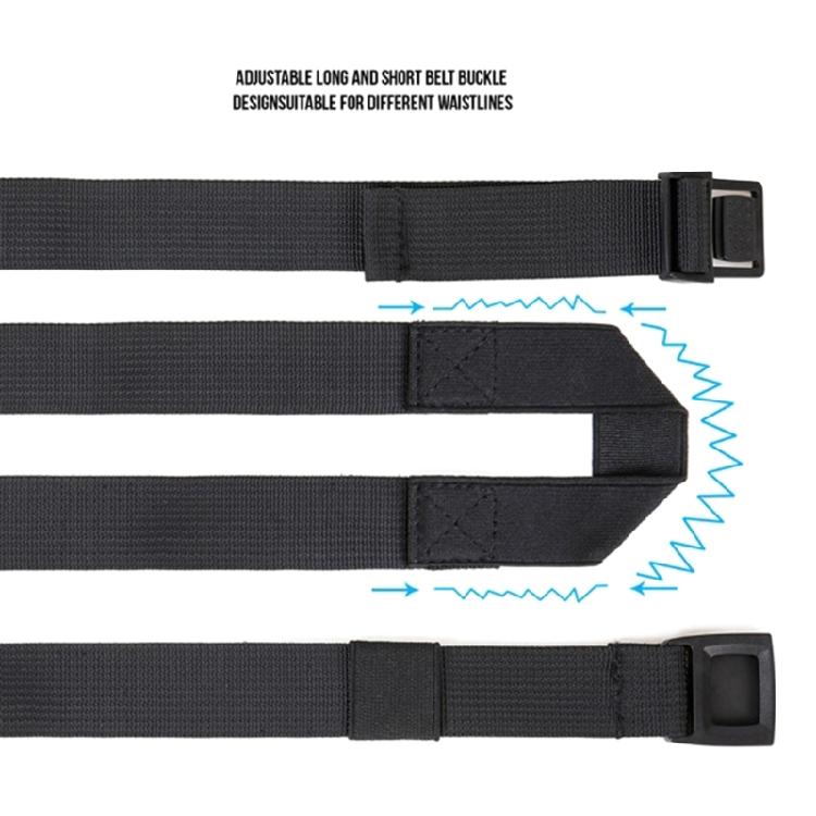 Stoßfeste Motorrad-Hüftmontage-Aufbewahrung Wasserdichte Schalenstruktur Polyester-Aufbewahrungstasche Für den Einsatz in der Stadt & im Gelände