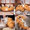 **Cute Croissant Lumbar Support and Sofa Pillow**