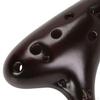 12 Hole Alto C Ocarina Practical Portable with Storage Bag Tenor for Children Beginners