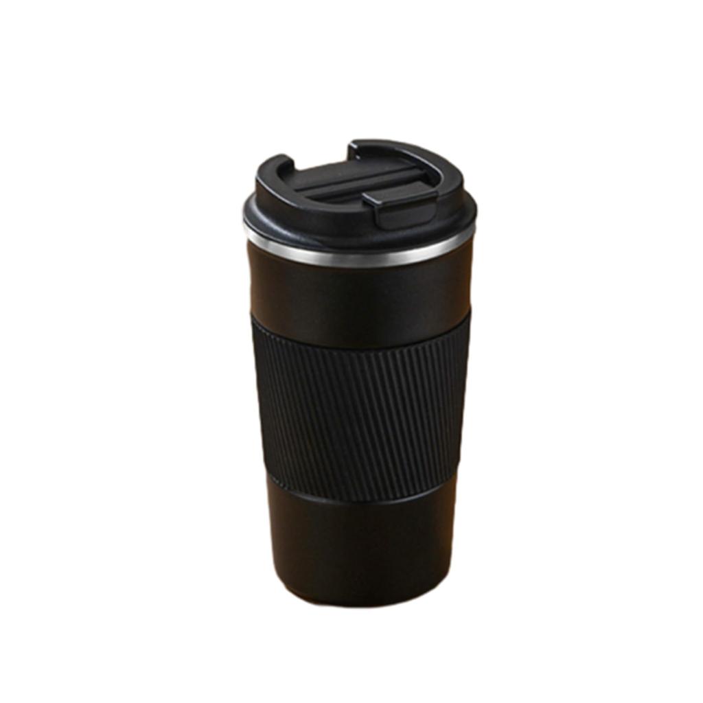304 Stainless Steel Ceramic Coating Coffee Keeps Hot or Cold for 6 Portable Water Perfect for Convenience Store Flower Direct Lid Unisex & Bottle,