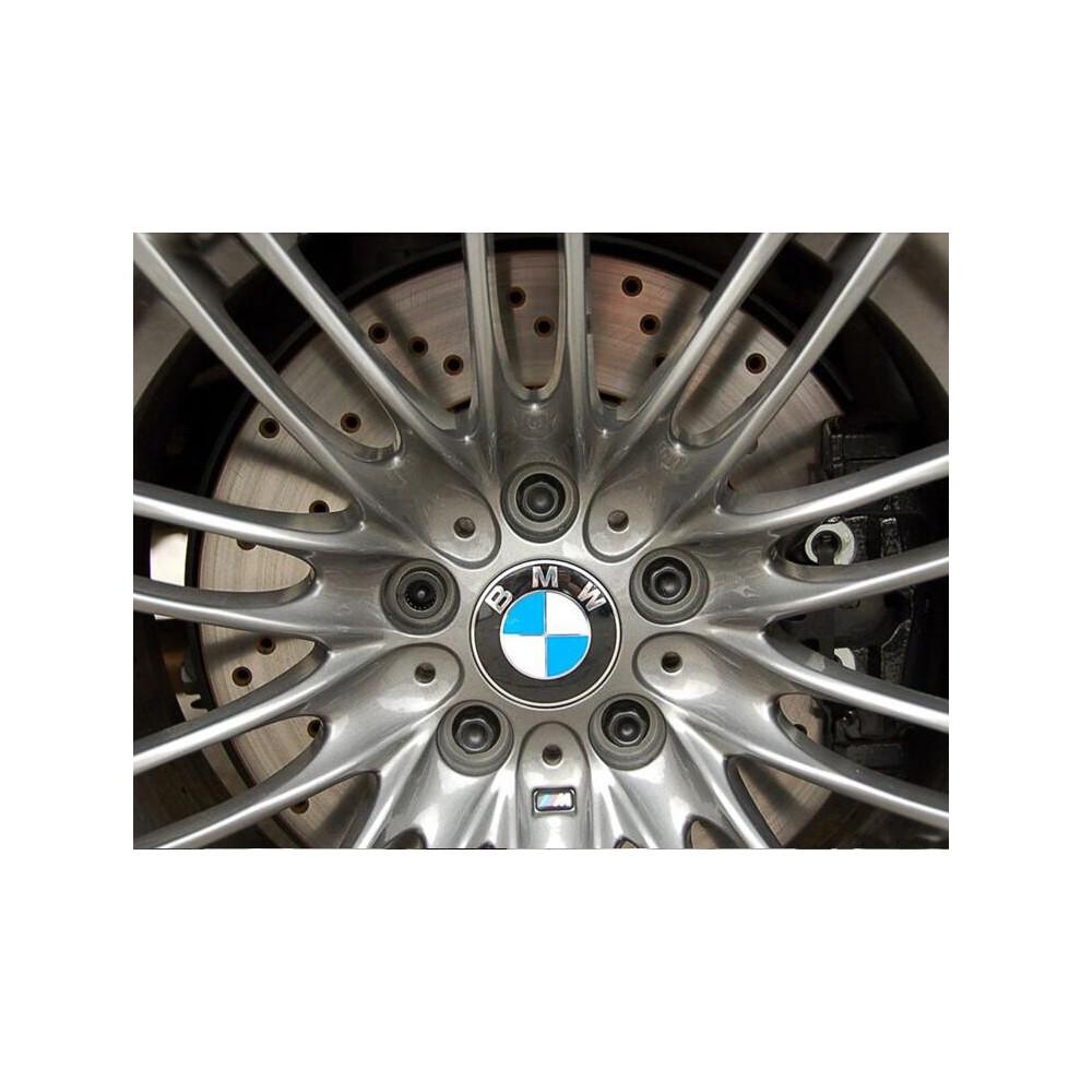 4X-68mm BMW Wheel Centre Caps Emblem Fits Most 1 3 5 7 Series X1 X3 X4 X5 X6