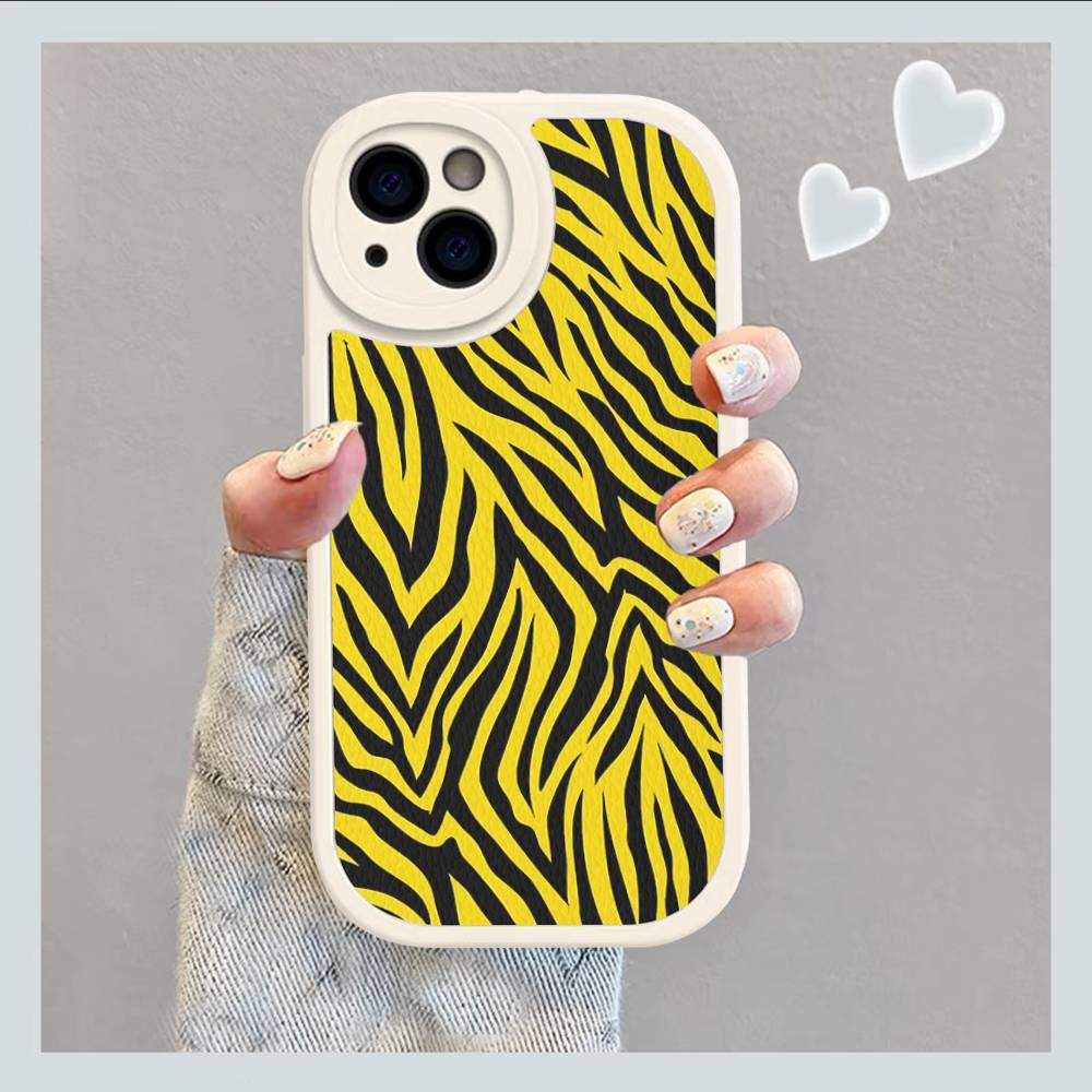 

Zebra Print Clip Art For IPhone 16 15 14 13 12 11 Pro Max Plus Leather Phone Cover iphone 11 pro
