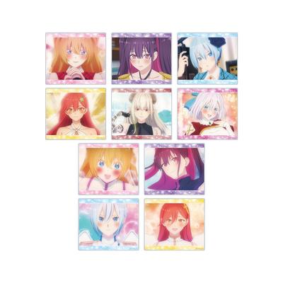 Anime TV "2.5-Dimensional Temptation" Cartes Acryliques Scène Cosplay à Collectionner Boîte de 10