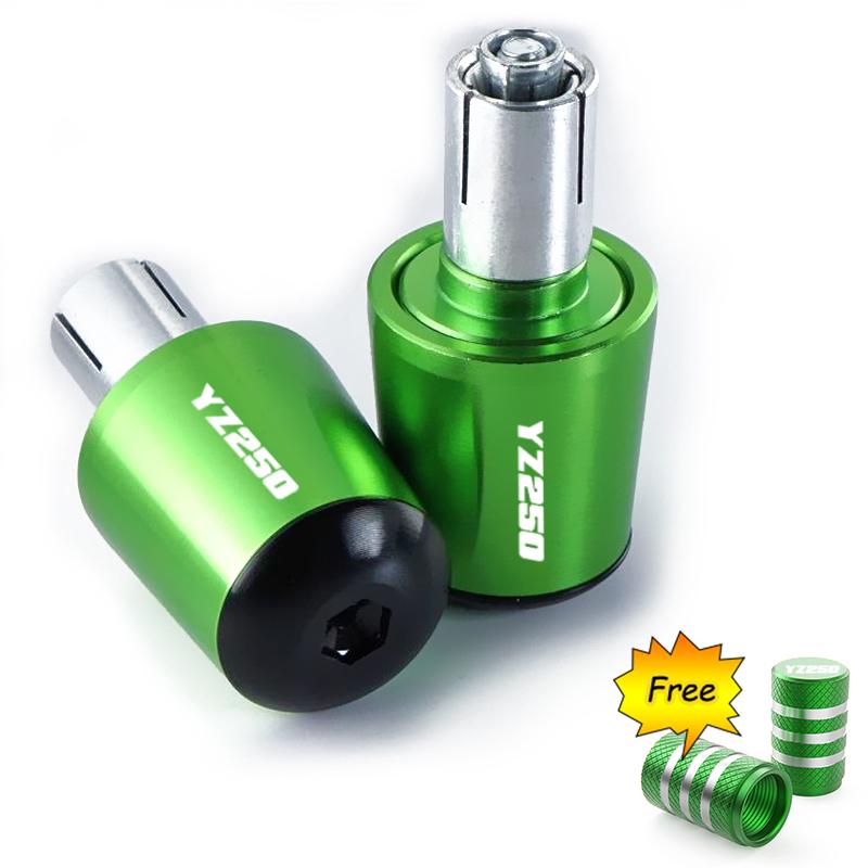 For YAMAHA YZ 250 YZ250 YZ250F YZ250X YZ250FX Motorcycle Accessories CNC Handle Bar Handlebar Grips Cap End Handle Plugs Cap