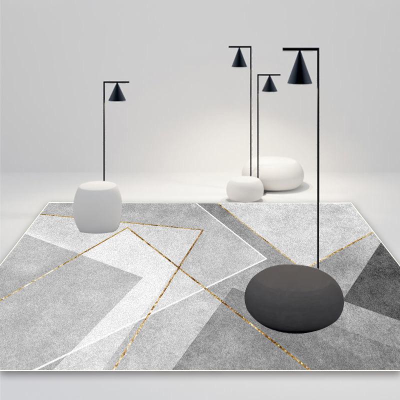 

Modern Minimalist Carpet Geometric Design Soft Non-slip Rug 160x230 for Living Room Sofa Lounge Coffee Table Decoration 60x90cm