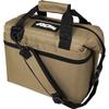 9 Pack Canvas Soft Cooler Sand Taupe Lightweight Cooler Box Cooler Bag Japanese 5 Year 8.5L (Authentic Product) [Authentic Warranty]
