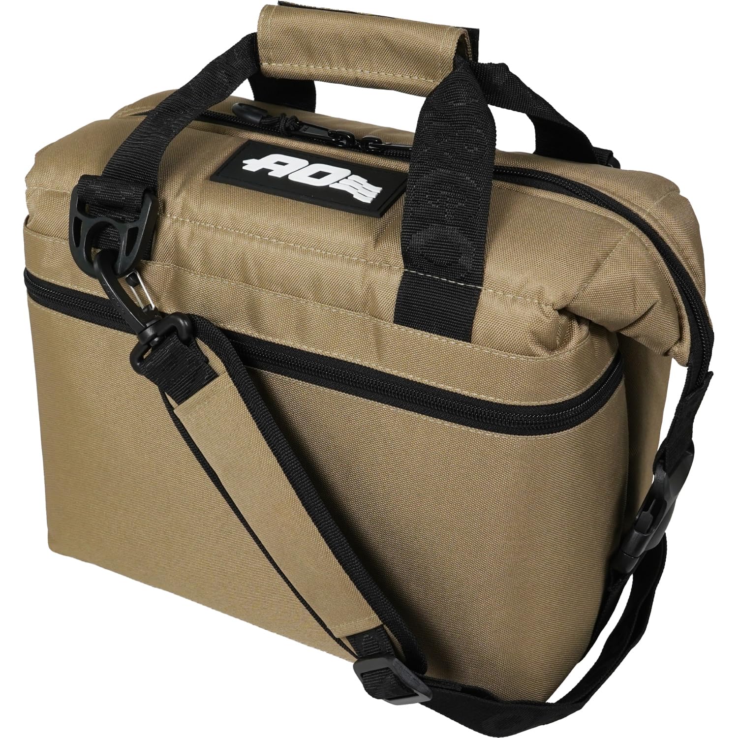 

AO Coolers 9 Pack Canvas Soft Cooler Sand Taupe Lightweight Cooler Box Cooler Bag Japanese 5 Year 8.5L (Authentic Product) [Authentic Warranty]