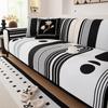 Chenille Sofa Cushions Four Seasons Anti-slip And Stain-Resistant Seat Pads Simple And Modern Leather Sofa Cover Cloth Cushion