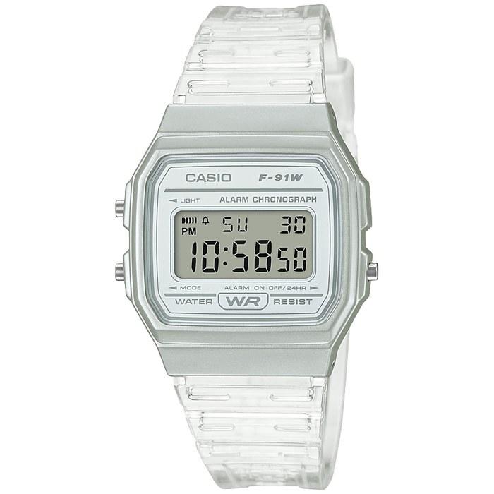 [Casio] Watch Casio Collection F-91WS-7JH White