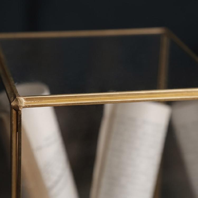 Display Case for Collectibles Glass Domes Miniature Clear Covers for Home and Office Embellishment