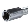 Hex Shank Flexible Extension Bar Adapter Ratchet Wrench Drive Socket Hand Tool