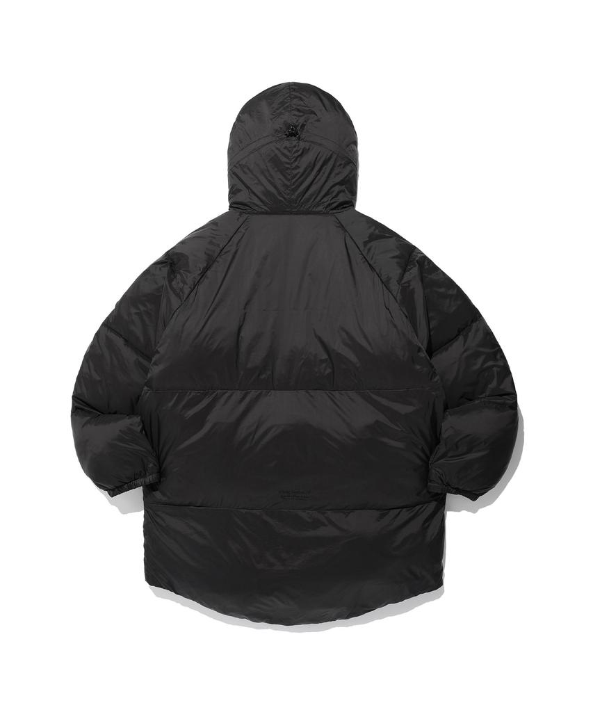 Niceghostclub Hooded Midi Puffer_Black(Ng2Ewub902A)