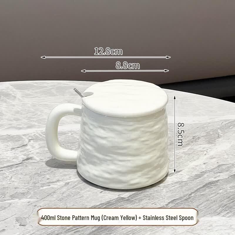 Star Design Ceramic Mug