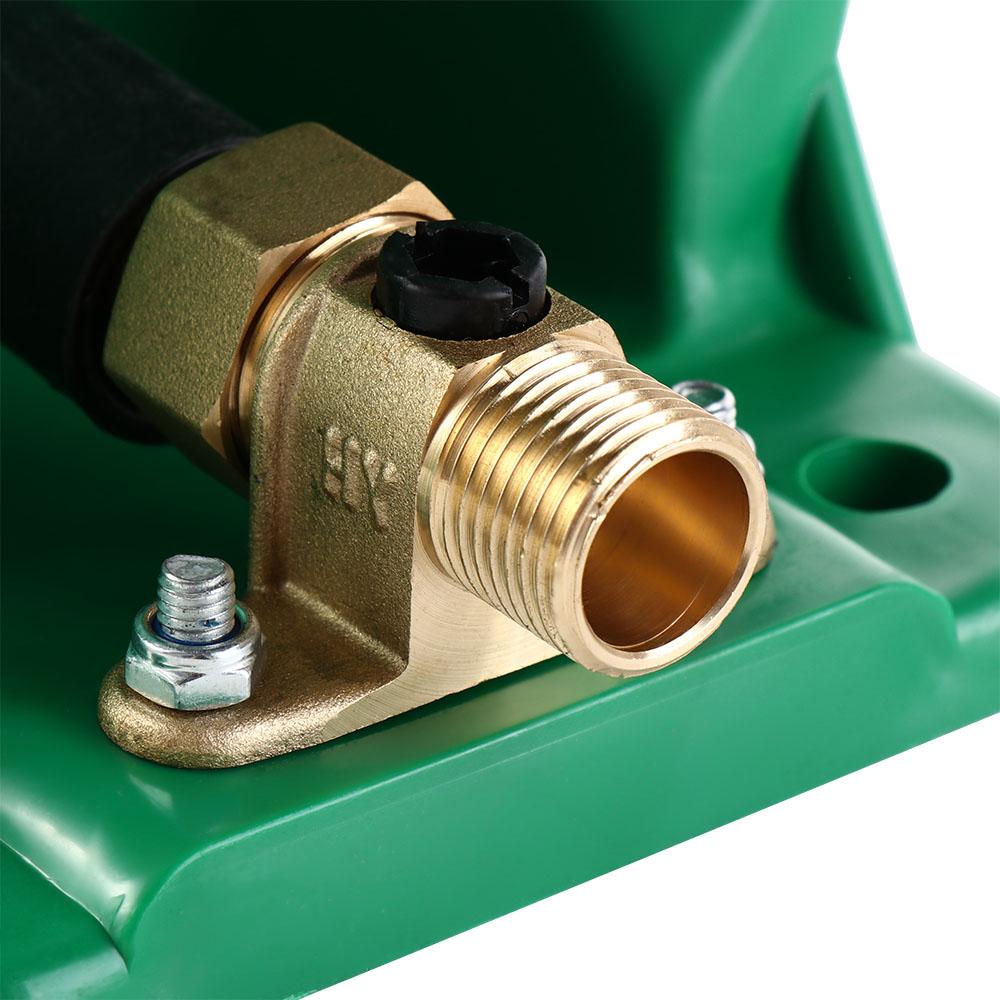 Plastic Sheep Goat Drinker Bowl Copper Valve Sheep Liquid Drinker  Farm Animals