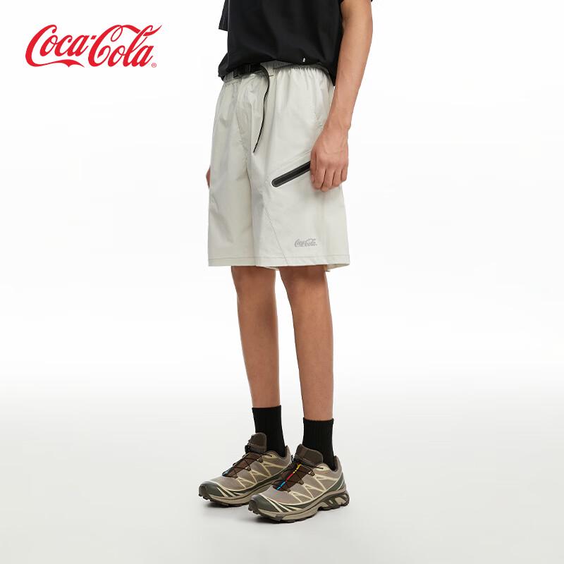 Coca-Cola Unisex Adjustable Reflective Casual Shorts XL