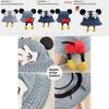 Mickey Mouse Denim Bucket Hat With Breathable Uv Protection For Summer Fashion Accessories