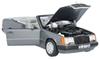 [Mercedes-Benz Collection] Genuine 300 CE-24 Cabriolet A124 1/18 Scale Pearl Grey Diecast Model