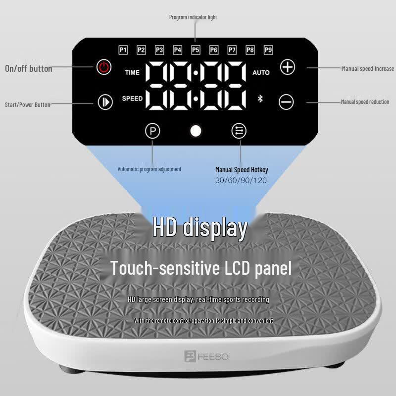 Умная виброплатформа FEEBO с Bluetooth