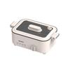 Zemkon Electric Instant Pot - Household Electric Skillet with Non-stick Functionality and Multi-purpose Capacity for 3-4 People for Electric Cooking