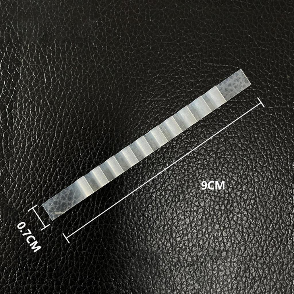 100 Hanger Strips with , Self Handles