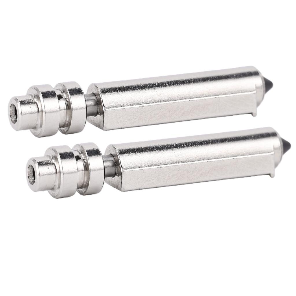 2 ks Trysek Hotend Pasuje na 3D tiskárnu Kobra X Sestavená tryska extrudéru 0,2 mm Nerezová ocel Celokovový Hotend