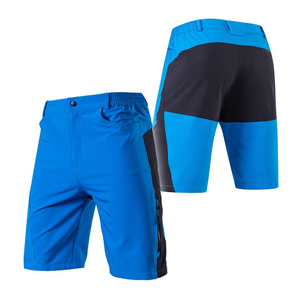 Men s Baggy Cycle Shorts Breathable Loose Fit Outdoor Sports MTB Cycle Running Shorts