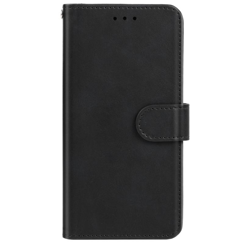 For TECNO Pova Neo 2 4G Calf Texture Leather Phone Wallet Case Stand Phone Cover with Strap