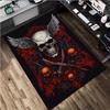 Skull Print Rug - home decoration Carpet For Living Room Bedroom Flooring Computer Chair Area Rug