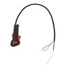Trimmer Throttle Control Switch Handle Replacement for FS75 FS80 FS85 Trimmer Handle Switch Assembly