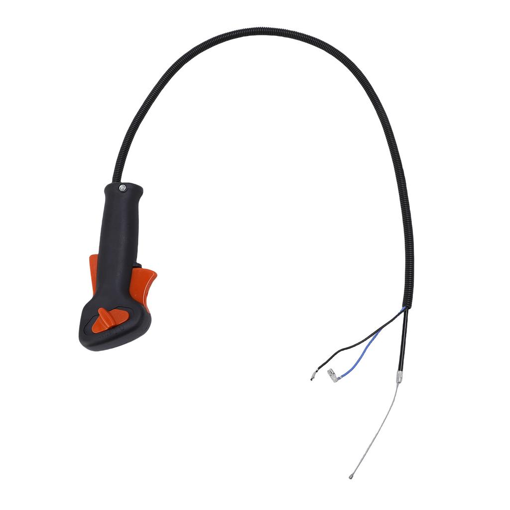 Trimmer Throttle Control Switch Handle Replacement for FS75 FS80 FS85 Trimmer Handle Switch Assembly