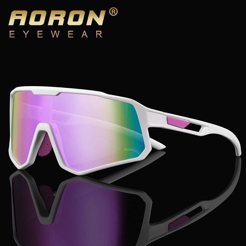 PC Frame Polarized Sunglasses for Women Men Unisex Outdoor Sports Cycling Driving Glasses UV400 Anti Glare Fashion Skiing Goggles GZW