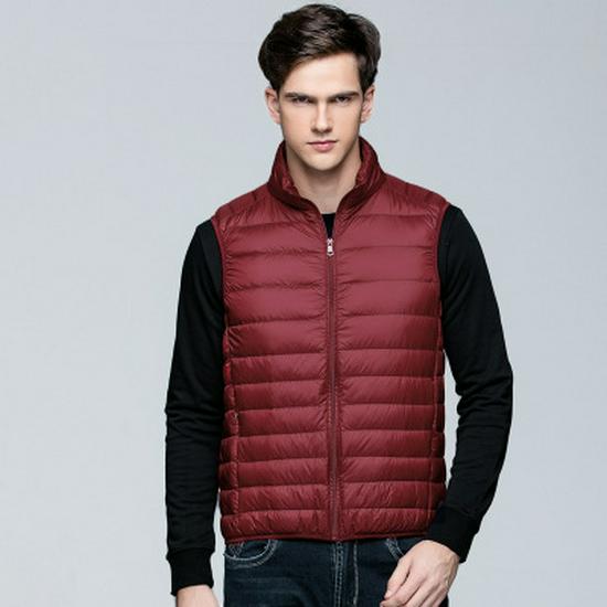 2024 Men's Lightweight Down Vest - Autumn/Winter Edition
