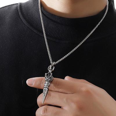 European And American Jewelry Personalized  Necklace Punk Style Necklace